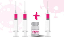 COVID-19-Boosterimpfung ist bei Menschen mit abgeschwächtem Immunsystem effektiv und sicher