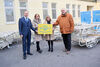 Initiative "NÖ hilft": NÖ LGA spendet 619 Betten und Medizingeräte für die Ukraine