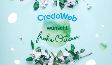 Team CredoWeb wünscht Frohe Ostern