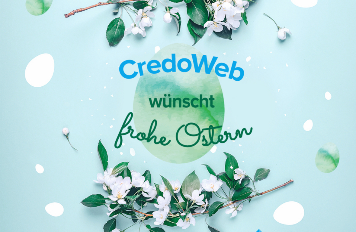 Team CredoWeb wünscht Frohe Ostern