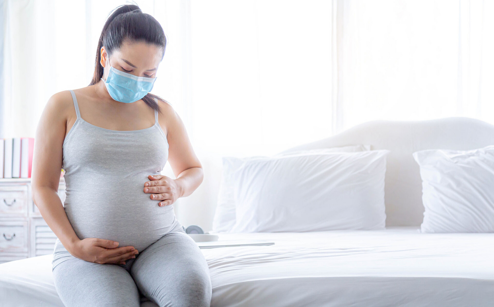 Virusinfektionen während der Schwangerschaft könnten das Fürsorgeverhalten der Mutter beeinträchtigen