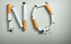 „Rauchen schädigt die Gefäße von Kopf bis Fuß“
