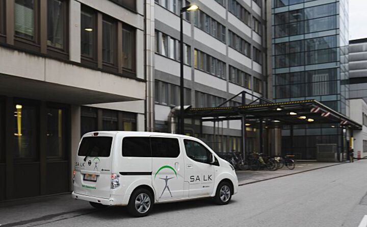 Die Salzburger Landeskliniken sind Vorreiter im Bereich E-Mobilität und sanfte Mobilität