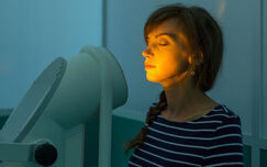 Lichttherapie lindert Erschöpfungssyndrom bei Multipler Sklerose
