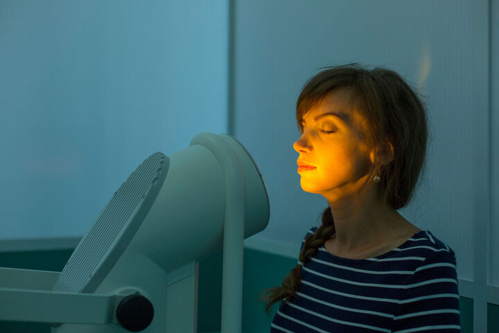 Lichttherapie lindert Erschöpfungssyndrom bei Multipler Sklerose