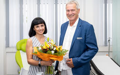 Carmen Siebenhofer übernimmt die Leitung der Abteilung für Gynäkologie bei den BHB in Graz