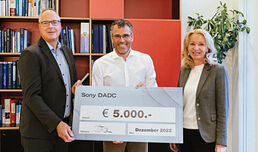 Sony DADC unterstützt das „young.hope“-Forschungszentrum