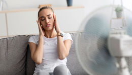 Hitze kann psychische Erkrankungen auslösen oder verstärken