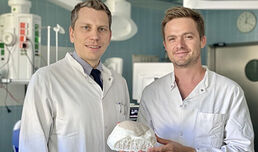 Weltpremiere Uniklinikum Salzburg: Patientin erhielt 1. im Haus gedrucktes Implantat aus 3D-Drucker