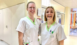 Zwei Pflegekräfte des Uniklinikums Salzburg halfen in ihrer Freizeit bei Skiunfall