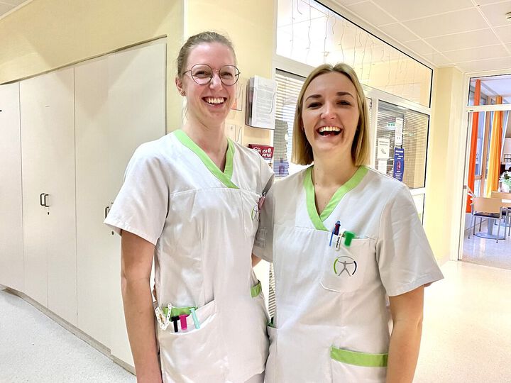 Zwei Pflegekräfte des Uniklinikums Salzburg halfen in ihrer Freizeit bei Skiunfall