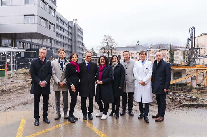 Uniklinikum Campus LKH Salzburg: Neubau Innere Medizin III für Versorgung krebskranker Menschen startet