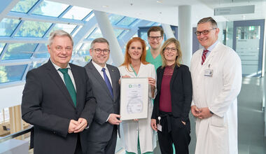 Universitätsklinikum St. Pölten: Zertifizierung Cochlea-Implantat versorgende Einrichtung