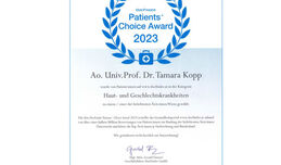 Ärzteranking DocFinder – Österreichs beliebteste Ärzte 2023