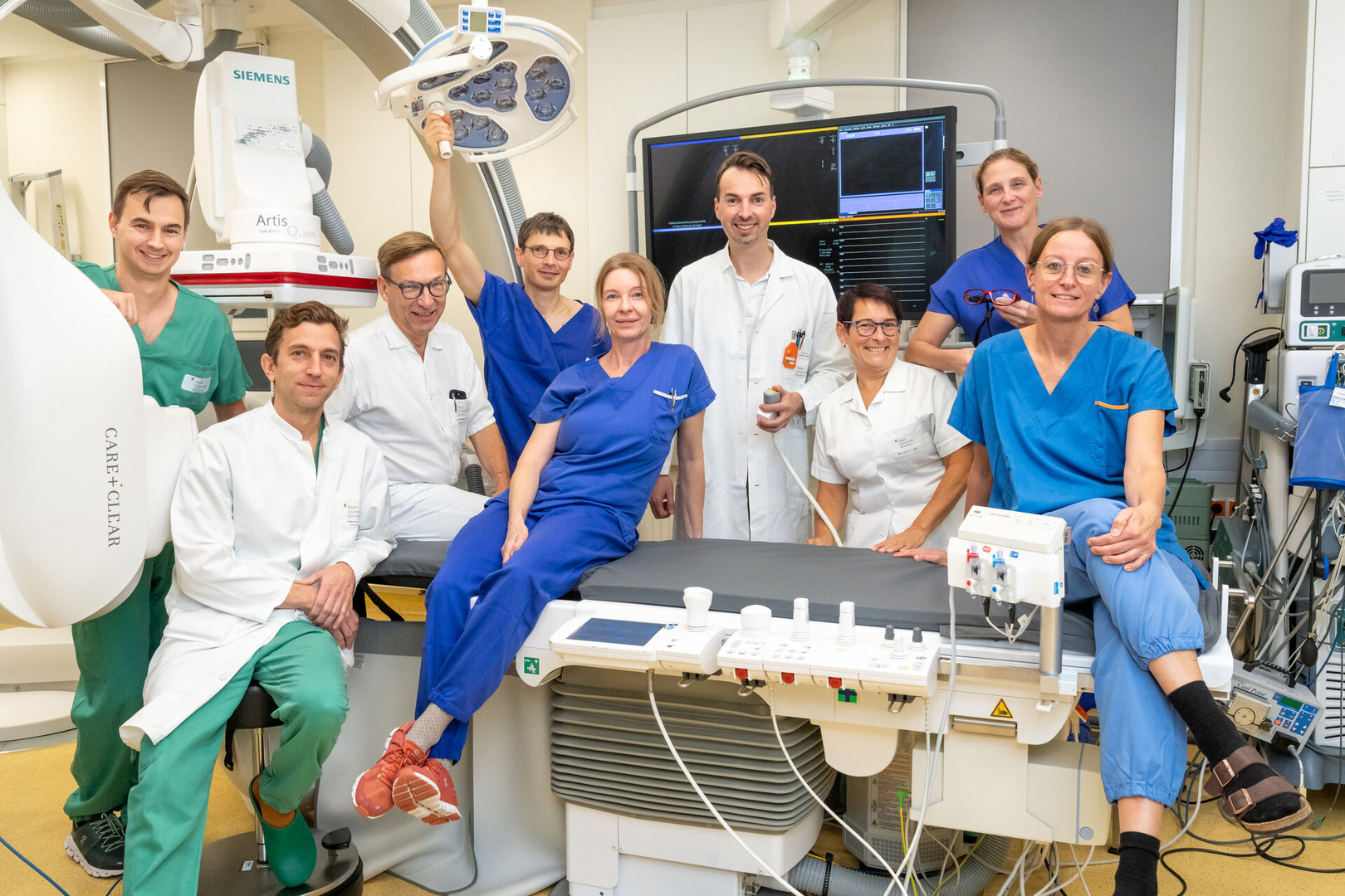 Neueste diagnostische und therapeutische Verfahren für das lymphatische ...