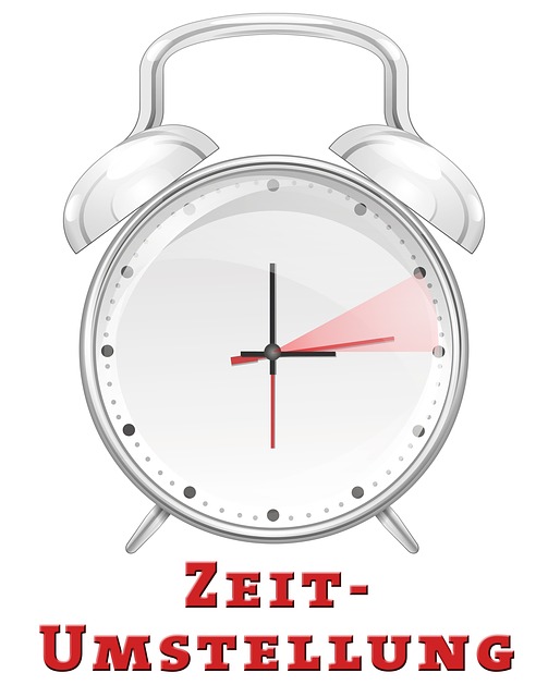 Eine Stunde weniger Schlaf