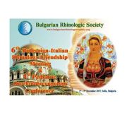 Шеста българо-италианска ринологична среща и Първа конференция по педиатрична оториноларингология
