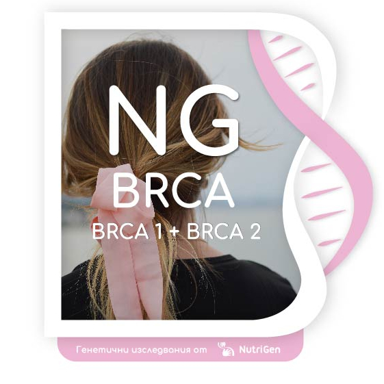 ДНК изследване NG BRCA1+BRCA2