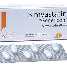 Simvastatin (Симвастатин генерикон)