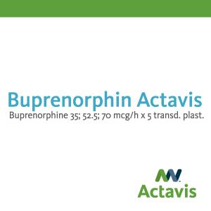 Buprenorphin Actavis Трансдермални пластири