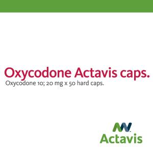 Oxycodone Actavis капсули с бързо освобождаване