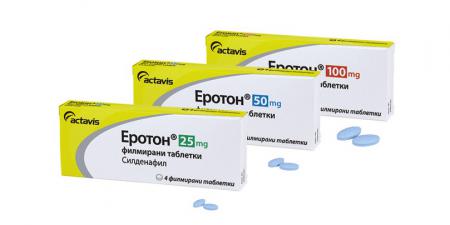 Eroton Actavis еректилна дисфункция