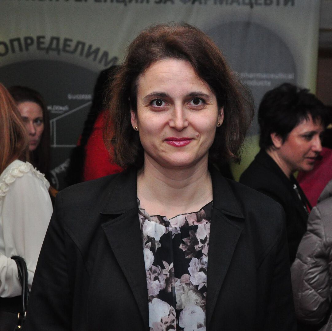 маг.-фарм. Веселка Василева-Илиева, Клинична фармация | CredoWeb
