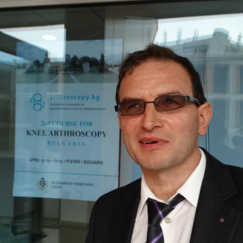 д-р Манол Калниев, Ортопедия и травматология | CredoWeb