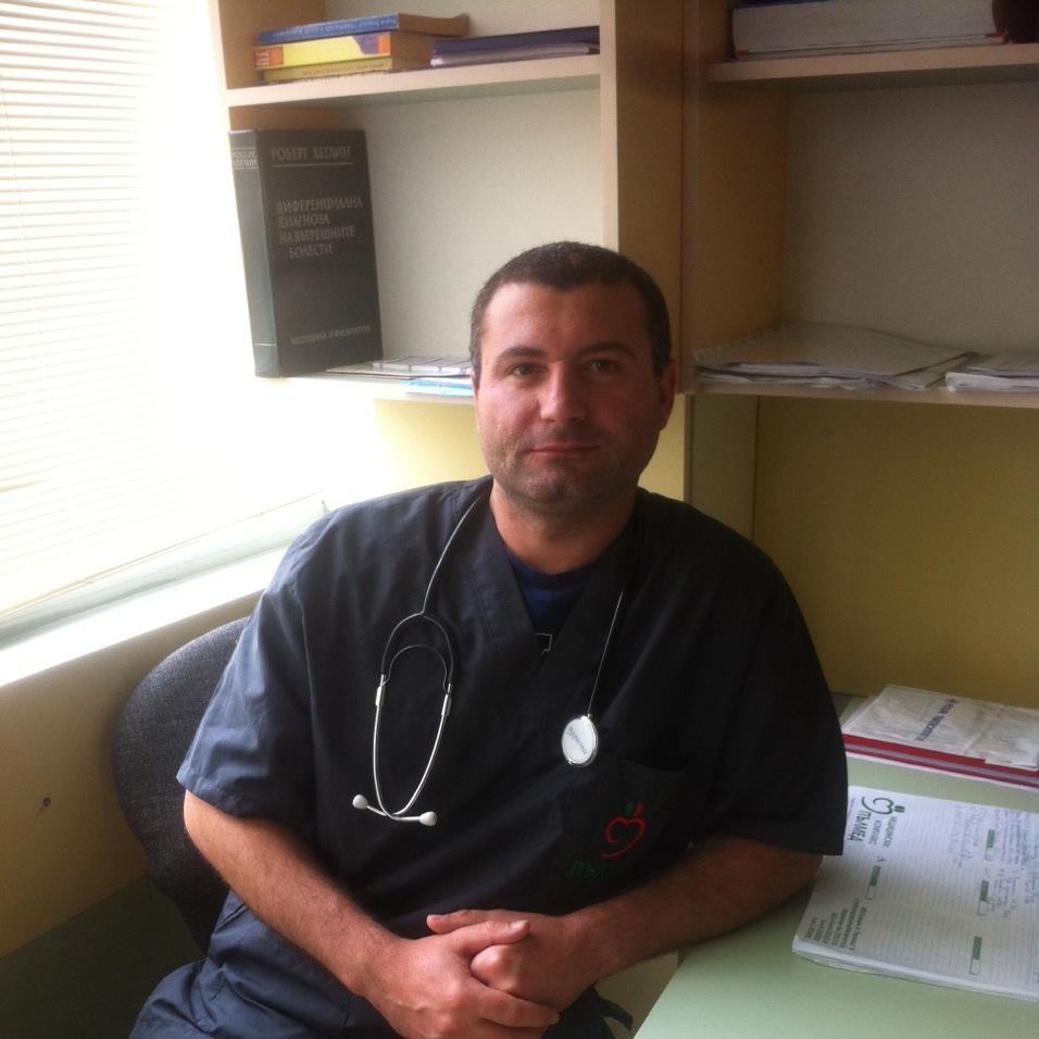 Dr. Slavcho Sarmaliev, Гастроентерология | CredoWeb