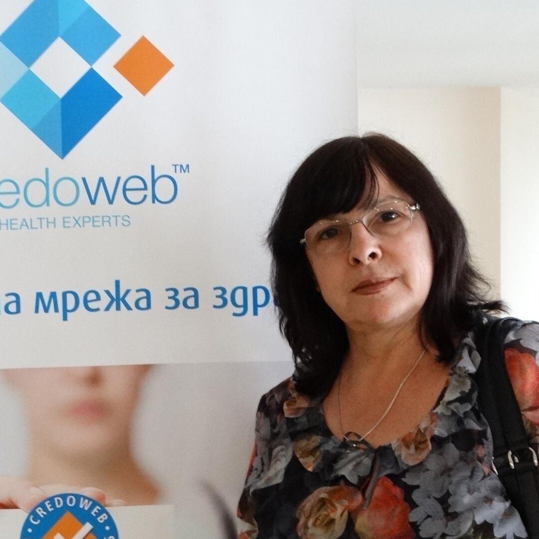 д-р Марлена Петрова Цанкова, Потребител | CredoWeb