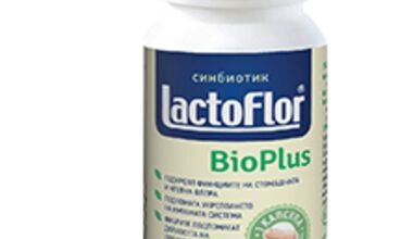 Lactoflor Bioplus  (капсули)