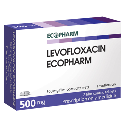 Levofloxacin Ecopharm