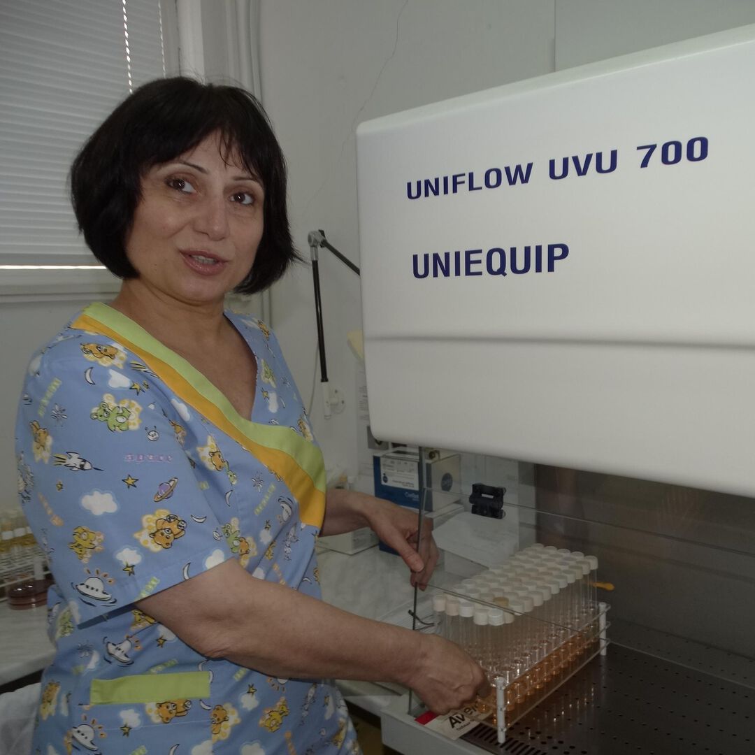 д-р Маргарита Вандова, Микробиология | CredoWeb