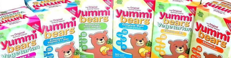 Yummi Bears | Ями Беърс | Витамини за деца