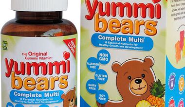 Yummi Bears® Мултивитамини и минерали 90ct