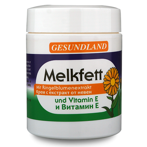 Melkfett - крем с екстракт от Невен и Витамин Е
