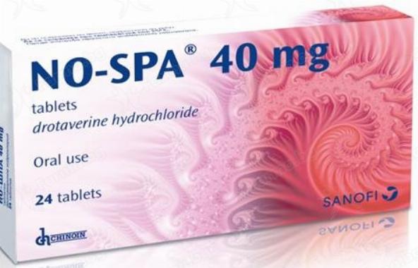 NO-SPA COMFORT - 40 мг x 24 таблетки