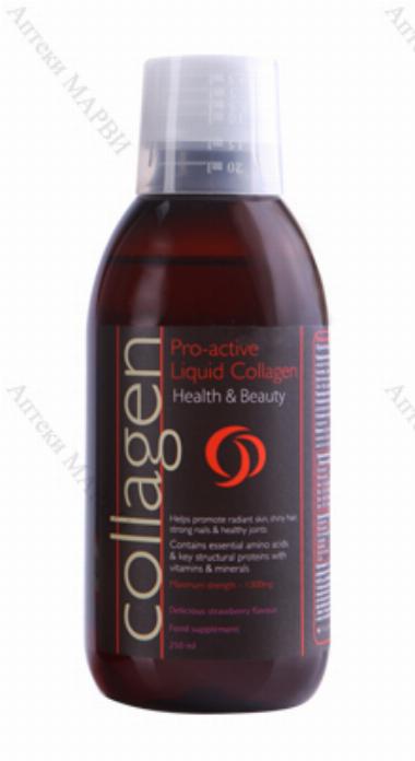 ollagen Pro-active / Колаген Про-актив за пиене - 250 мл.