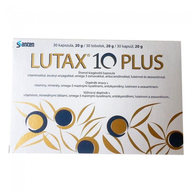 LUTAX 10 Plus x 30 капсули