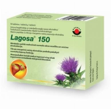 Лагоза -  50 таблетки х 150 мг
