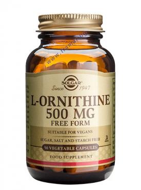 L - Орнитин - капсули 500мг х 50
