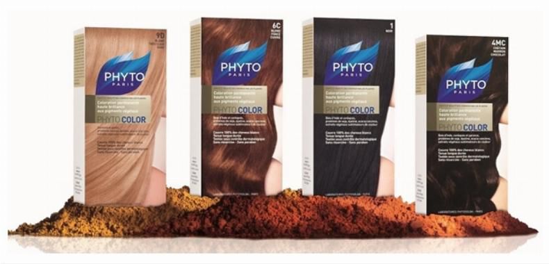 Краска для волос phyto описание