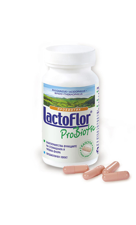 Лактофлор Пробиотик - 90 капсули