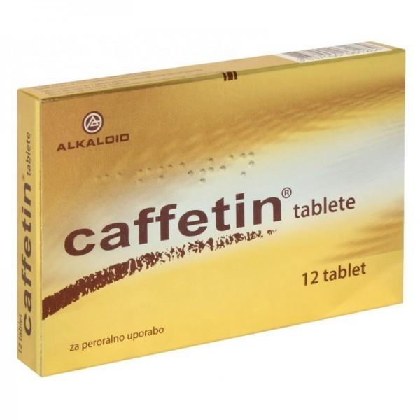 Кафетин форте - 12 таблетки
