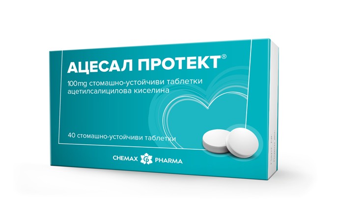Ацесал Протект - 100 мг