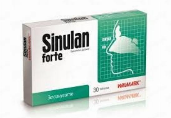 Синулан Форте т- 30 таблетки