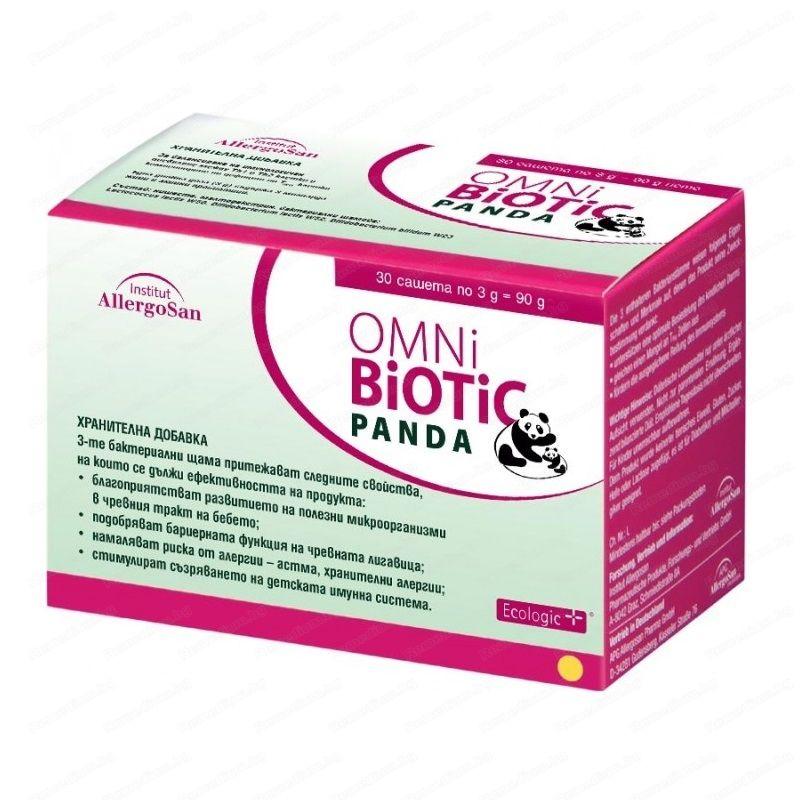 Omni Biotic Panda - 30 броя x 3 грама