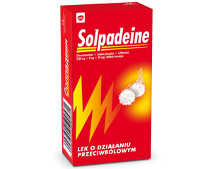 Солпадеин - 12 разтворими таблетки