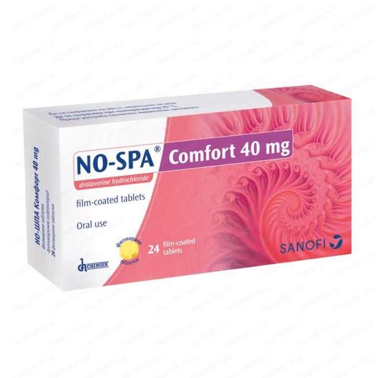 No-Spa Comfort - 40мг х24 филмирани таблетки 