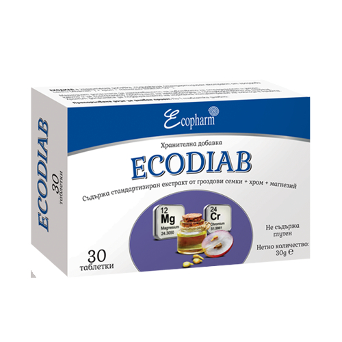 Екодиаб (Ecodiab) при пациенти в преддиабетно състояние